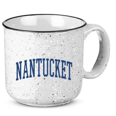 Varsity Grey Nantucket 15oz Campfire Ceramic Mug