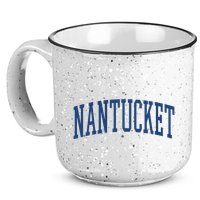 Varsity Grey Nantucket 15oz Campfire Ceramic Mug
