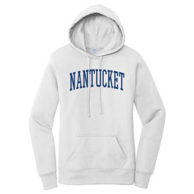 Varsity Grey Nantucket Women's Pullover Hoodie