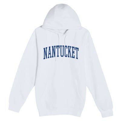 Varsity Grey Nantucket Premium Pullover Hoodie