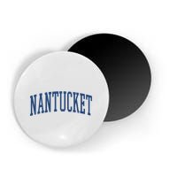 Varsity Grey Nantucket Magnet