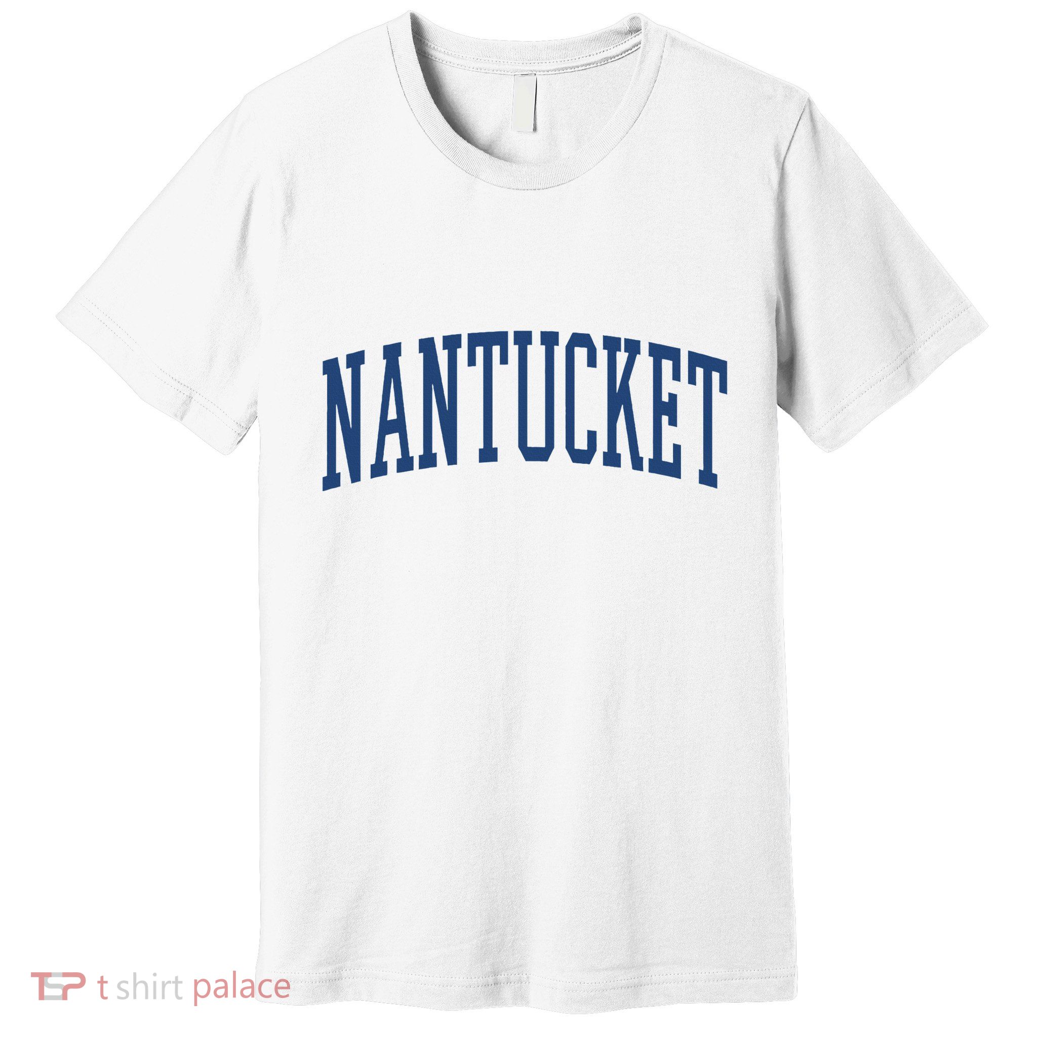 Varsity Grey Nantucket Premium T-Shirt