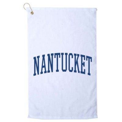 Varsity Grey Nantucket Golf Towel
