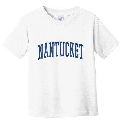 Varsity Grey Nantucket Toddler T-Shirt