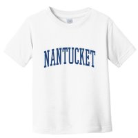Varsity Grey Nantucket Toddler T-Shirt