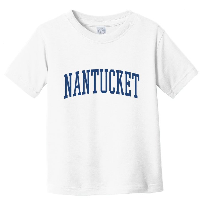 Varsity Grey Nantucket Toddler T-Shirt