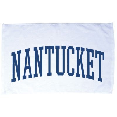 Varsity Grey Nantucket Microfiber Hand Towel