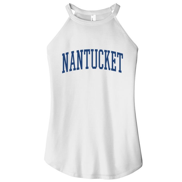 Varsity Grey Nantucket Women's Perfect Tri Rocker Tank