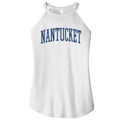 Varsity Grey Nantucket Women’s Perfect Tri Rocker Tank