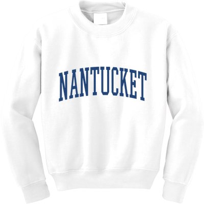 Varsity Grey Nantucket Kids Sweatshirt