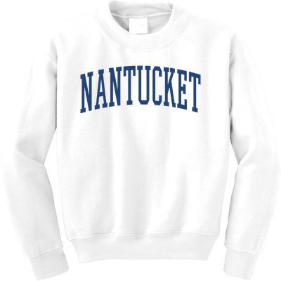 Varsity Grey Nantucket Kids Sweatshirt