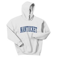 Varsity Grey Nantucket Kids Hoodie