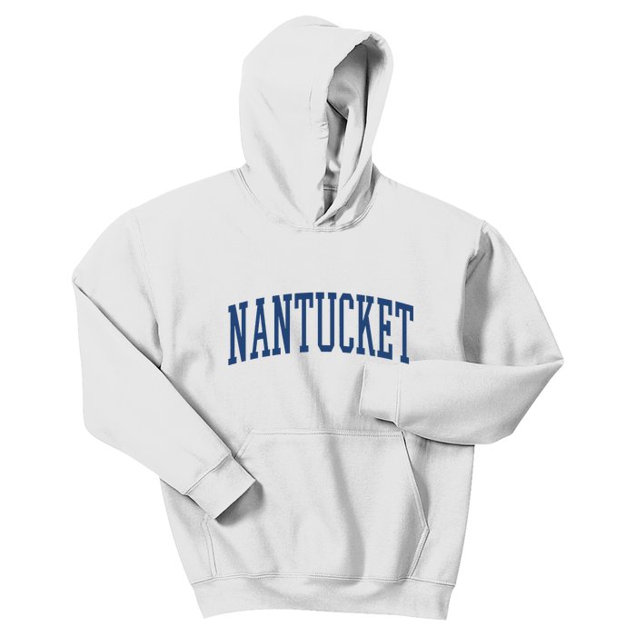 Varsity Grey Nantucket Kids Hoodie