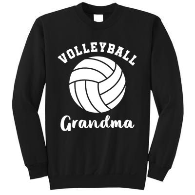 Volleyball Grandma Nana Matching Family Volleyball Team Sweatshirt