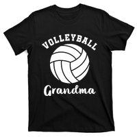 Volleyball Grandma Nana Matching Family Volleyball Team T-Shirt