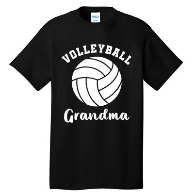 Volleyball Grandma Nana Matching Family Volleyball Team Tall T-Shirt