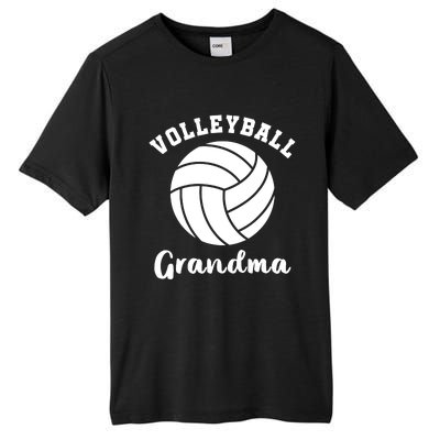 Volleyball Grandma Nana Matching Family Volleyball Team Tall Fusion ChromaSoft Performance T-Shirt