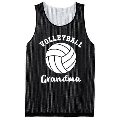 Volleyball Grandma Nana Matching Family Volleyball Team Mesh Reversible Basketball Jersey Tank