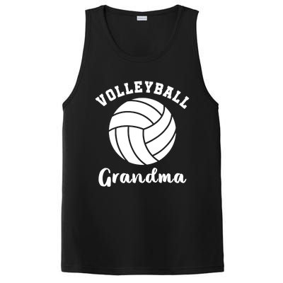 Volleyball Grandma Nana Matching Family Volleyball Team PosiCharge Competitor Tank