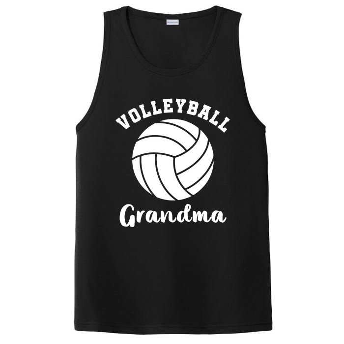 Volleyball Grandma Nana Matching Family Volleyball Team PosiCharge Competitor Tank