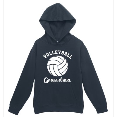 Volleyball Grandma Nana Matching Family Volleyball Team Urban Pullover Hoodie