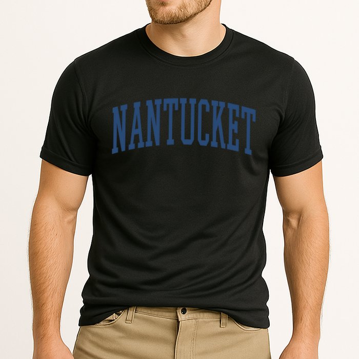 Varsity Grey Nantucket Cool Gift Cooling Performance Crew T-Shirt