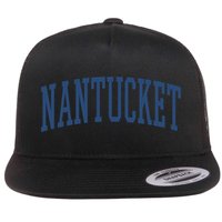 Varsity Grey Nantucket Cool Gift Flatbill Hat