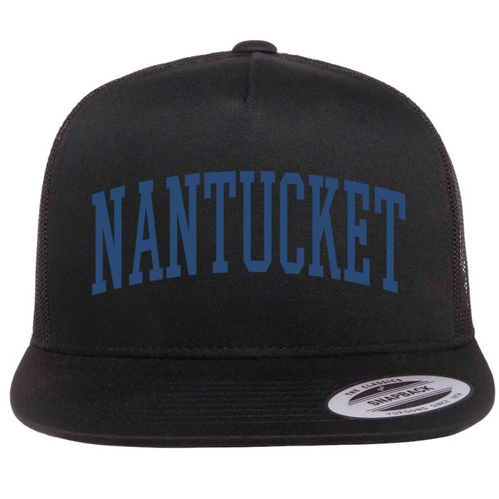 Varsity Grey Nantucket Cool Gift Flatbill Hat