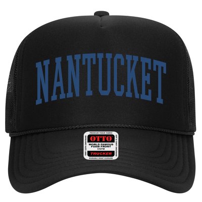 Varsity Grey Nantucket Cool Gift Trucker Hat