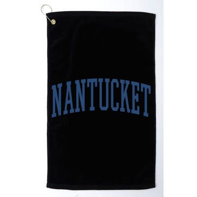 Varsity Grey Nantucket Cool Gift Golf Towel