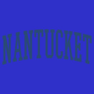 Varsity Grey Nantucket Cool Gift T-Shirt