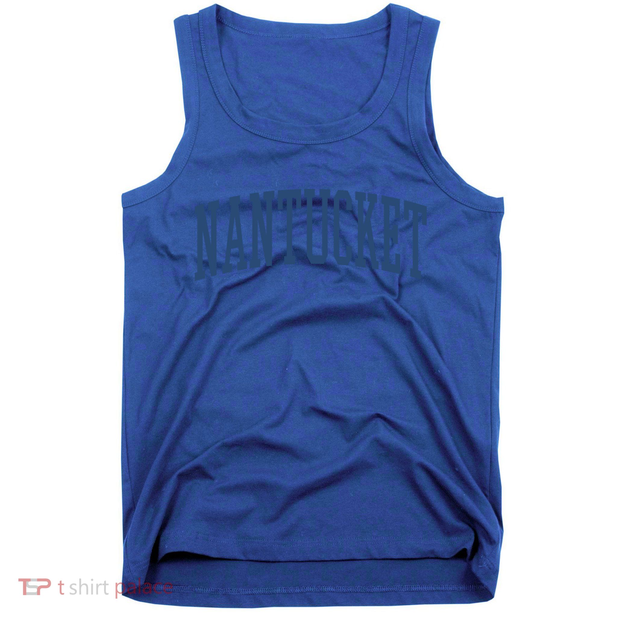 Varsity Grey Nantucket Cool Gift Tank Top
