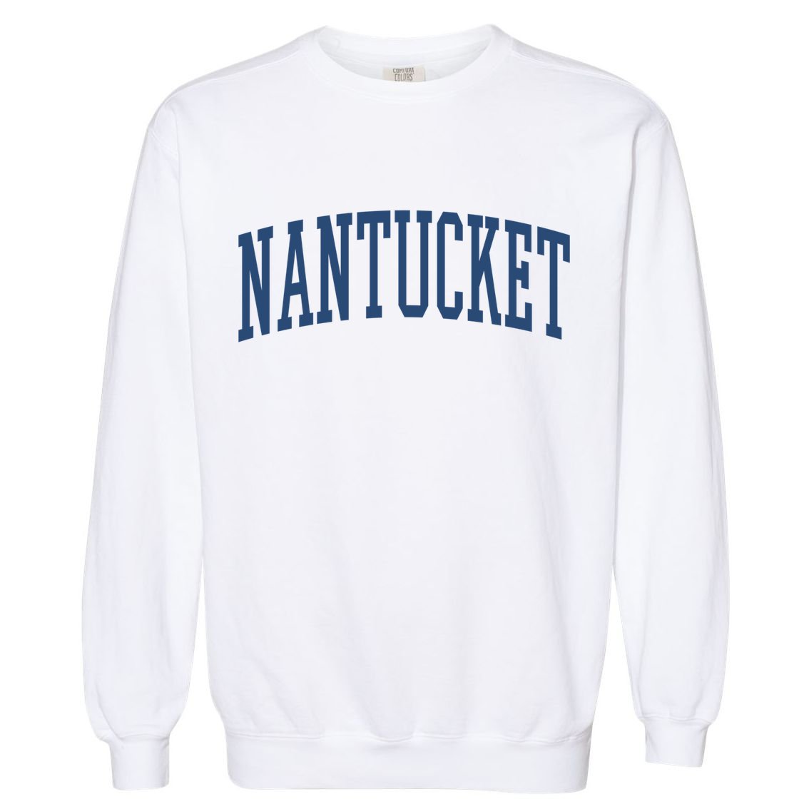 Varsity Grey Nantucket Cool Gift Garment-Dyed Sweatshirt