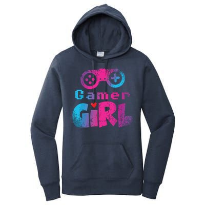 Video Game Nerd E Sport Gaming Girl Gamer Gift Women's Pullover Hoodie