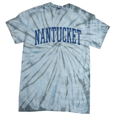 Varsity Grey Nantucket Tie-Dye T-Shirt