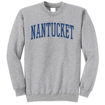 Varsity Grey Nantucket Tall Sweatshirt