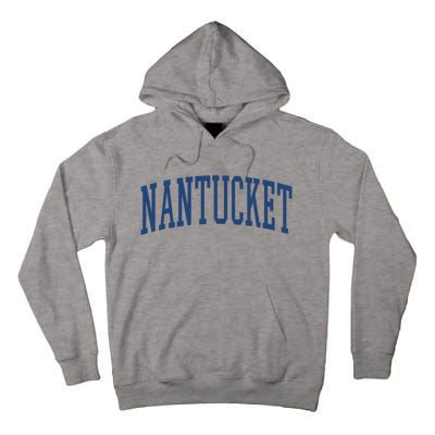 Varsity Grey Nantucket Tall Hoodie