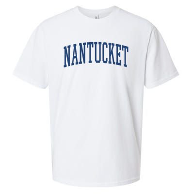 Varsity Grey Nantucket Sueded Cloud Jersey T-Shirt