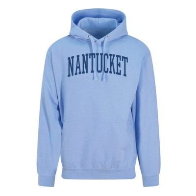 Varsity Grey Nantucket Unisex Surf Hoodie