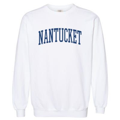 Varsity Grey Nantucket Garment-Dyed Sweatshirt