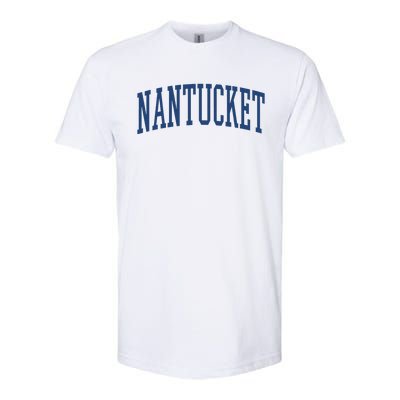 Varsity Grey Nantucket Softstyle CVC T-Shirt