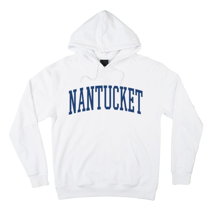 Varsity Grey Nantucket Hoodie