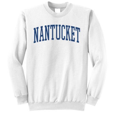 Varsity Grey Nantucket Sweatshirt