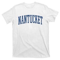 Varsity Grey Nantucket T-Shirt