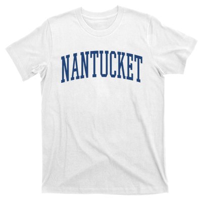 Varsity Grey Nantucket T-Shirt