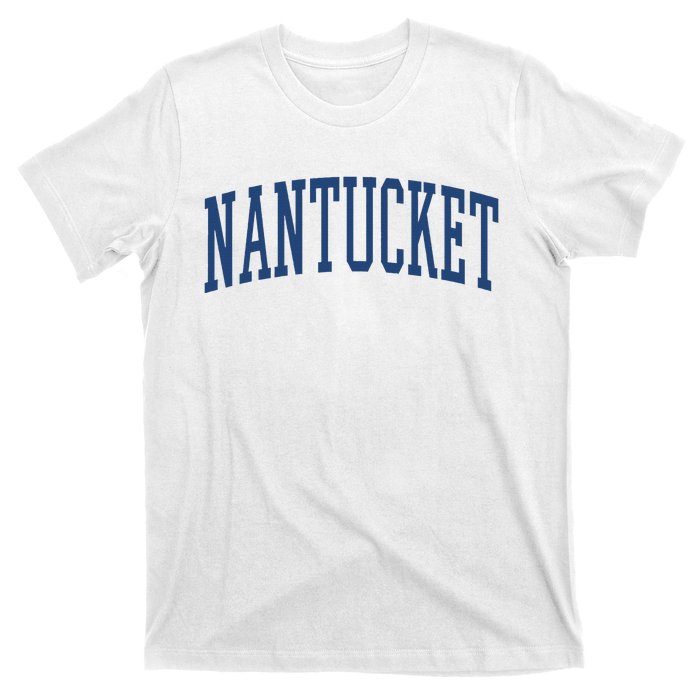 Varsity Grey Nantucket T-Shirt