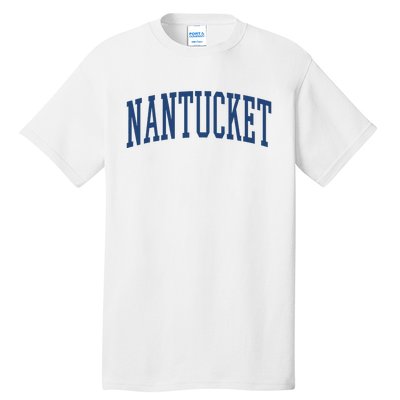 Varsity Grey Nantucket Tall T-Shirt