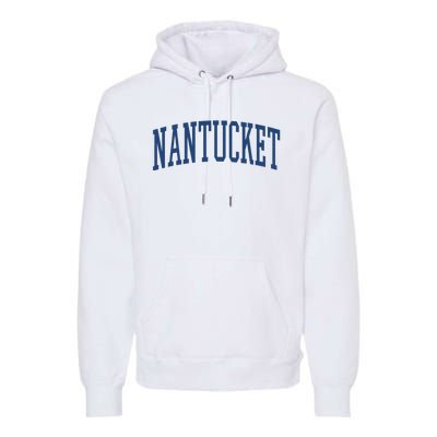 Varsity Grey Nantucket Premium Hoodie