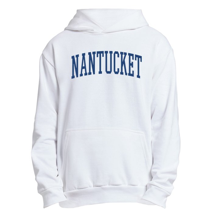 Varsity Grey Nantucket Urban Pullover Hoodie