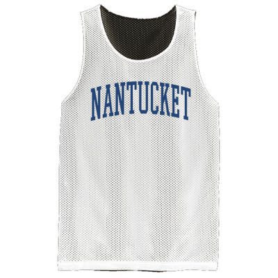 Varsity Grey Nantucket Mesh Reversible Basketball Jersey Tank